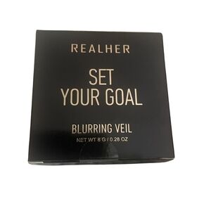 RealHer Set Your Goal Blurring Veil Setting Powder